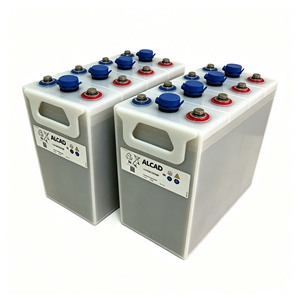 Batterie rechargeable alcaline nickel-cadmium (NiCd) à décharge moyenne KGM1280P ALCAD Vantex 1.2V 1280AH VTX1M1280 KM1280P - Product Image 3