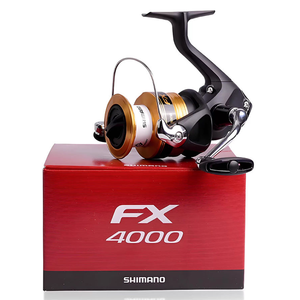 รอกตกปลา <span class=keywords><strong>SHIMANO</strong></span> FX รุ่น 1000-4000 แรงต้านสูงสุด 8.5 กก. สำหรับตีไกล ใช้ได้ทั้งน้ำเค็มและน้ำจืด - Product Image 6
