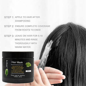 Maschera per Capelli per Capelli Più Spessi e Forti, Maschera Riparatrice Idratante, Nutriente Profonda con Cheratina - Product Image 6