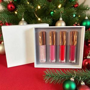 סגנון קוריאני מותאם אישית למינרל ליפ גלוס הסיטונאי רוז זהב פרטי תווית מט נוזלי שפתון שפתון קוסמטיקה - Product Image 2