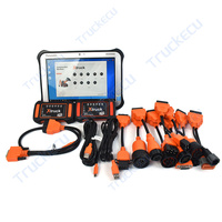 Kit de Diagnostic multi-marques, tablette + x-truck Y009 HDD, accessoires pour le Diagnostic des véhicules UD/MACK, excavateur de camion lourd, FZ-G1