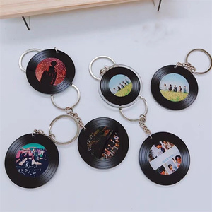 Llavero inteligente personalizado de acrílico con mini CD, tarjeta de acceso NFC, etiqueta musical, resistente al agua, toque para reproducir, <span class=keywords><strong>regalo</strong></span>. - Product Image 6