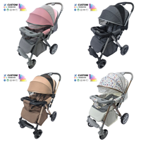 Chaise haute multifonction pour bébé avec bureau d'étude, plateau à 3 niveaux, repose-pieds réglable, pliable, verrouillage à un clic, roulettes, vente en gros, usine OEM