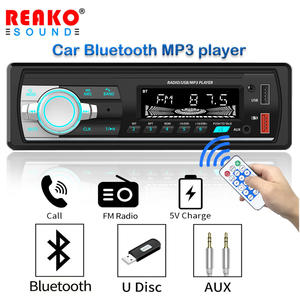 एकल दिन कार एमपी 3 प्लेयर 7 रंग बैकलाइट फास्ट चार्जिंग यर कंट्रोल रिमोट बीटी/यूएसबी/ईq/यूएसबी/ईq यूनिवर्सल फिक्स्ड पैनल - Product Image 3