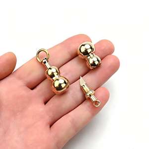 2026 Mini Navaja de Juguete de Aluminio Creativa, Colgante para Llavero, Navaja de Bolsillo Multifuncional, Ligera y Duradera - Product Image 2