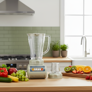 Juice <strong>Blender</strong> <strong>2</strong> <strong>in</strong> <strong>1</strong> Commercial <strong>Blender</strong> Heavy Duty Industrial Mixeur Fruit Juicer Home Appliances Home Licuadora Grinder - Product Image 2