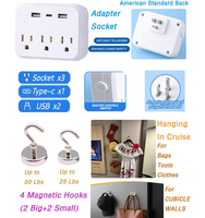 Kit d'accessoires de voyage de luxe pour voyages d'affaires et croisières, personnalisable, prix de gros usine Haoran
