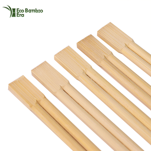 Palillos desechables de bambú gemelos duraderos Material de bambú extra duradero para platos pesados - Product Image 6