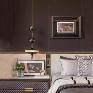 Modern Pendant <b>Light</b> Gold E27 <b>LED</b> Multi Head Chandelier For Bedroom Living Room Lighting Fixture - Product Image 1