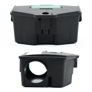 Piège à souris réutilisable, piège à rongeurs en plastique, piège à souris vivant pour la lutte antiparasitaire intérieure et extérieure - Product Image 3