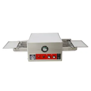 12 inch stainless steel conveyor belt baking oven gas and electric toaster pizza oven equipment for restaurants