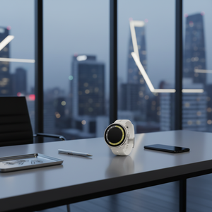 Reloj Inteligente con Monitor de Sueño AMOLED Redondo, con Correa de Goma de Carga Magnética, Despertador y Reproductor de Música - Product Image 2