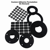 Bande d'étanchéité en mousse EPDM OEM, bande de caoutchouc éponge à cellules fermées, auto-adhésive, résistante aux intempéries, en rouleau, pour l'étanchéité des portes, fenêtres et armoires
