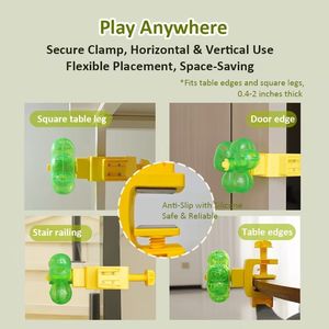 Jouet d'alimentation pour animaux Clover - Distributeur de nourriture rotatif pour l'entraînement des chiens et des chats extra-petits - Product Image 4