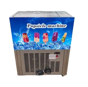 JUYOU Fabrik preis Kommerzielle Edelstahl Bar Eis Eis am Stiel Maker Ice Pop Machine