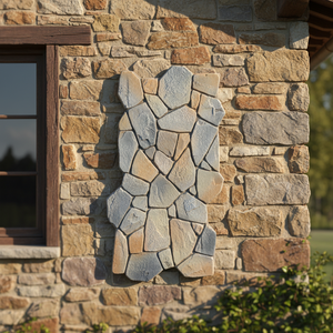 Panneau en pierre PU imperméable et résistant aux UV, pierre en mousse de polyuréthane durable et légère pour la construction extérieure - Product Image 1