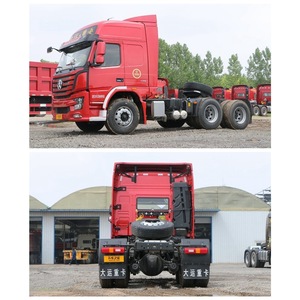 Camion tracteur Dayun 6x4 430 ch Diesel Transmission manuelle Haute performance Pour l'exportation - Product Image 5