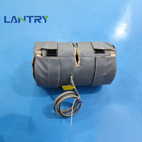 Chauffe-tuyau électrique LANTRY durable et étanche avec gaine isolante amovible pour grand réservoir, chauffage multi-tension