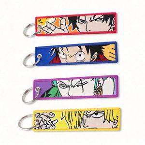 Customize Graphic Jet Tags Crew Embroidery Key Tag Cartoon Character Fancy Flight Airplane Embroidered Keychains - Product Image 3