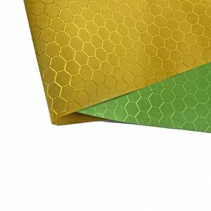 Tela de Poliéster Jacquard de Panal Oxford 420D, Impermeable, Resistente al Fuego, de PVC y PU, para Fútbol - Product Image 6