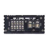 Nouvelle arrivée amplificateur audio de voiture avec 5CH classe D matériau aluminium amplis de voiture