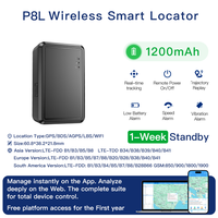 Mini Rastreador GPS LBS WiFi 4G con Aplicación IOS y Imán de Mano para Rastreo de Automóviles/Vehículos, Posicionamiento GSM