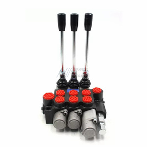 Nuevo Control Direccional Hidráulico de 2 Bobinas 1P40 8P40 40L/min P40-2 - Product Image 2