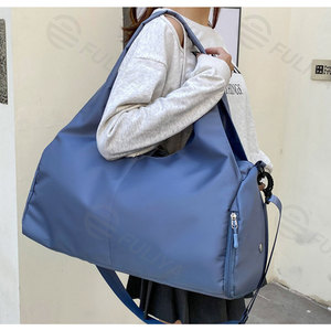 FULIYA étanche Logo personnalisé <span class=keywords><strong>Sport</strong></span> sacs polochons pour Gym sec humide séparation voyage femmes sacs <span class=keywords><strong>de</strong></span> <span class=keywords><strong>sport</strong></span> - Product Image 5