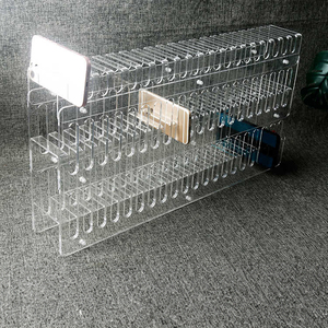 Multilayer Desktop Live Mobile Phone Cooling Display <strong>Stand</strong> iPad Acrylic Multidigit Powerbank <strong>Place</strong> the Storage Rack Acrylic - Product Image 4