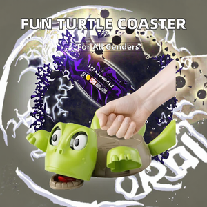 Sáng Tạo Vui Rùa Coaster Nhựa Máy Tính Để Bàn Trang Trí Đồ Chơi Cho 5 Để 7 Năm Ép & Lườm Vui Vẻ & Giảm Căng Thẳng - Product Image 6