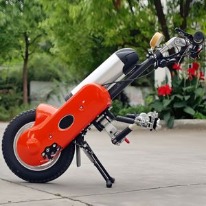 400w חשמלי לכיסא גלגלים מצורף לכיסא גלגלים - Product Image 5