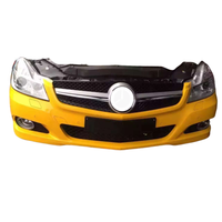 Gebrauchtes Mercedes SL R230 Sport Edition Frontstoßstangen-Kit 2001-2011 ABS Material Schwarz