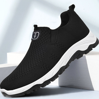 Chaussures de course décontractées pour hommes, imperméables, à lacets, rembourrées, légères et confortables, avec doublure en coton