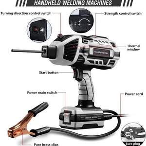 <span class=keywords><strong>Pistola</strong></span> <span class=keywords><strong>de</strong></span> Soldadura Manual Profesional <span class=keywords><strong>de</strong></span> 220V, Máquina <span class=keywords><strong>de</strong></span> Soldadura <span class=keywords><strong>de</strong></span> Arco Portátil para Reparaciones Domésticas y Construcción Industrial <span class=keywords><strong>de</strong></span> Acero - Product Image 2