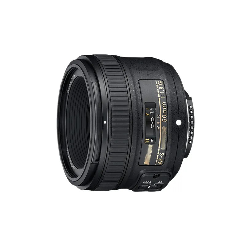 Camera lenses AF-S 50mm f/1.8G full frame standard fixed focus lens