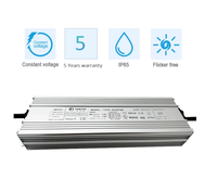 Fabricant OEM Transformateur CV LED Driver 500W Alimentation à découpage Étanche Dimmable Tension Constante Sortie 24V 36V 48V