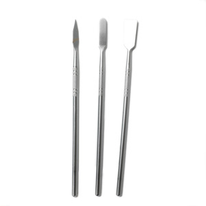 Mobile Phone Repair Tool Set 3 Piece Carbon Steel Pry Bar Kit Flat End For Device Disassembly Home Use - Product Image 2