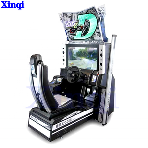 Machine de jeu vidéo de simulation de conduite automobile de haute qualité Initial <span class=keywords><strong>D</strong></span> <span class=keywords><strong>Arcade</strong></span> Racing à pièces avec écran LCD de 32 pouces - Product Image 4