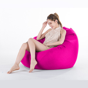 IStapromo Gifts Unfilled Waterproof Oxford Beanbag <b>Sofa</b> Chair Outdoor Sun Lounger Seat Beach Camping Lazy <b>Sofa</b> Bean Bag Chair - Product Image 6
