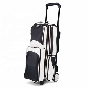 Bolsa de rodillos de nailon fuerte con logotipo personalizado, 3 bolas - Product Image 3