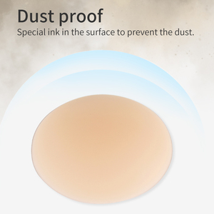 Vendita calda invisibile Soild <span class=keywords><strong>colore</strong></span> lavabile riutilizzabile in Silicone copri capezzolo adesivo prezzo all'ingrosso - Product Image 2