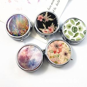 Fashion Epoxy Logo <b>Small</b> Pill <b>Box</b> for Travel Promotional <b>Gift</b> - Product Image 1