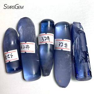 วัตถุดิบคอรันดัมสังเคราะห์จากห้องปฏิบัติการ Starsgem มีหลายสีให้เลือกสำหรับทำเครื่องประดับ - Product Image 4