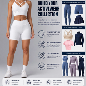Tendencia 2026: Sujetador deportivo de yoga acanalado sin costuras blanco para mujer, con tirantes cruzados en la espalda, sexy, con espalda abierta, top corto para gimnasio y fitness. - Product Image 2