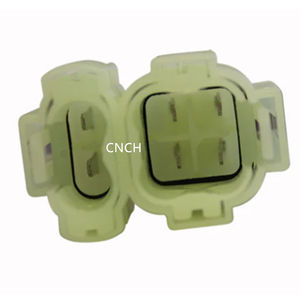 CDI 6 Pin kotak soket penghubung kabel CDI konektor PCB 4 + 2 Kit kabel colokan kustom CNCH - Product Image 2