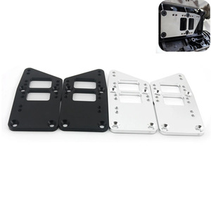 Ls Engine Mount <b>Bracket</b> Aluminum Alloy <b>Silver</b> Black For Chevrolet Automotive Modification Retrofit Upgrade - Product Image 1