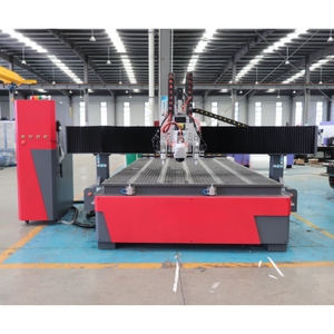 Routeur CNC haute vitesse pour le fraisage de l'aluminium, la <span class=keywords><strong>menuiserie</strong></span>, la sculpture <span class=keywords><strong>sur</strong></span> bois, outils avec couteau oscillant, coupe de matériaux durs et souples - Product Image 2