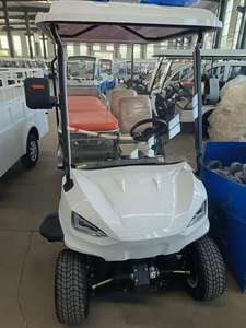 Véhicule d'ambulance électrique de premiers secours, voiturette de golf avec homologation CEE DOT, chariot utilitaire pour routes non publiques - Product Image 2