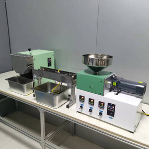 P21ラボミニパラレルツインスクリューペレット化機ラボ用ダブル2スクリュープラスチック造粒ラインextrusorape - Product Image 1