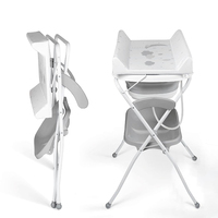 Table à langer pour bébé Table à langer pour bébé avec baignoire